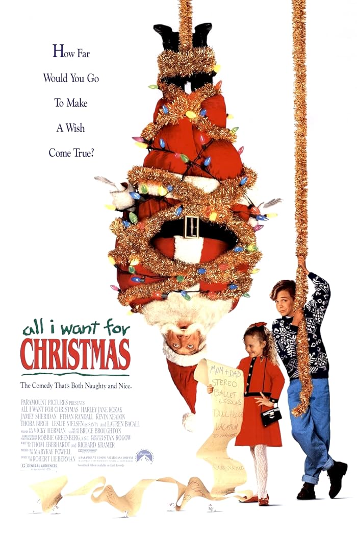 فيلم All I Want for Christmas 1991 مترجم