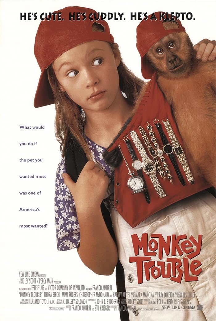 فيلم Monkey Trouble 1994 مترجم