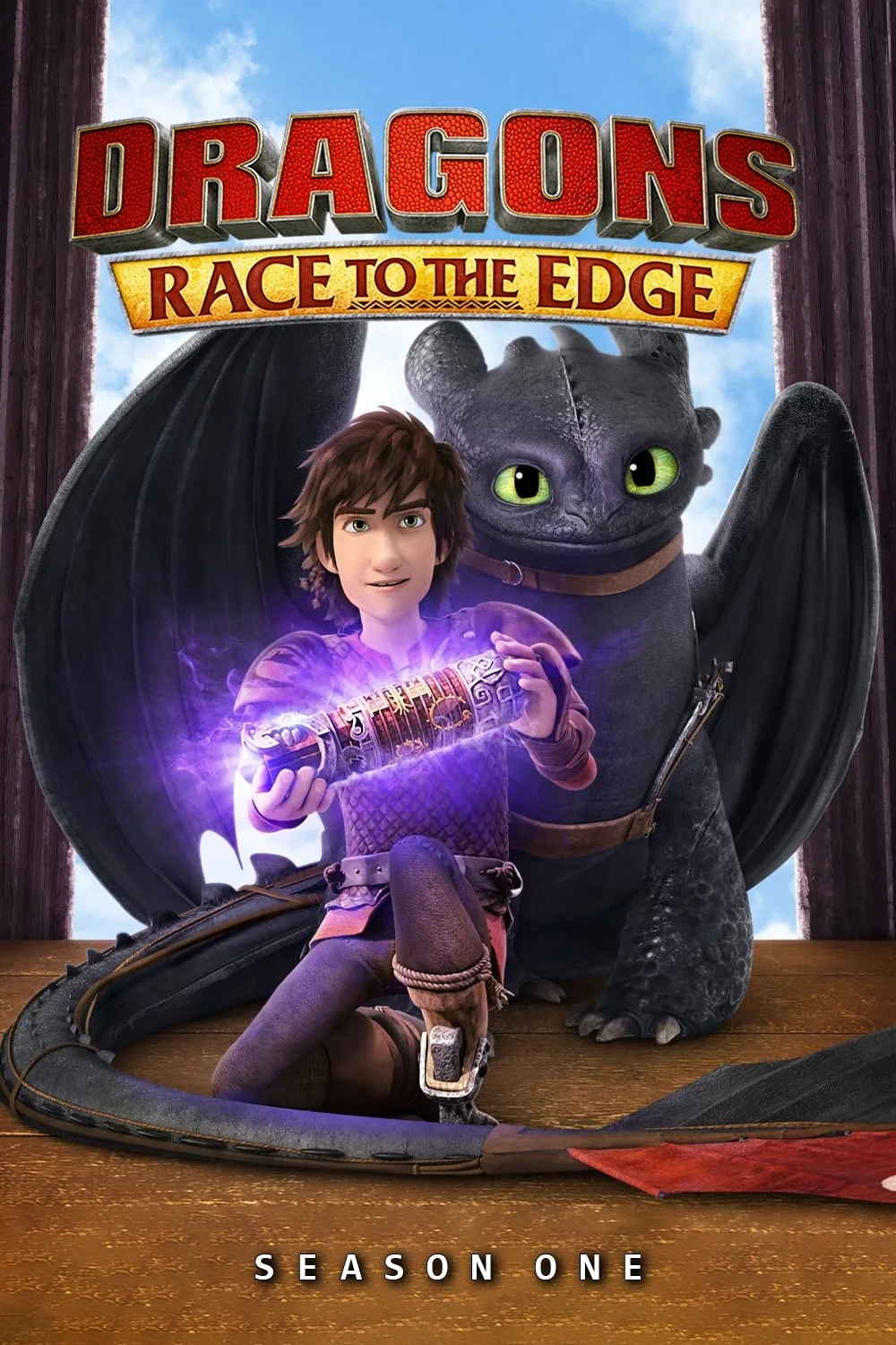 مسلسل Dragons: Race to the Edge الموسم الاول حلقة 4