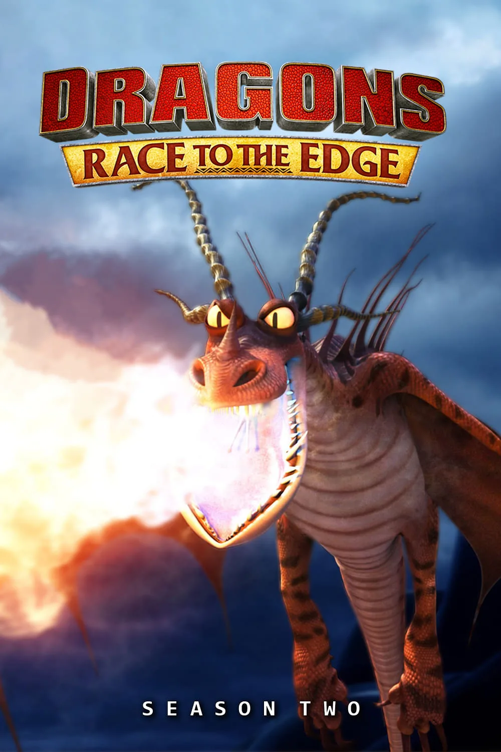 مسلسل Dragons: Race to the Edge الموسم الثاني حلقة 8