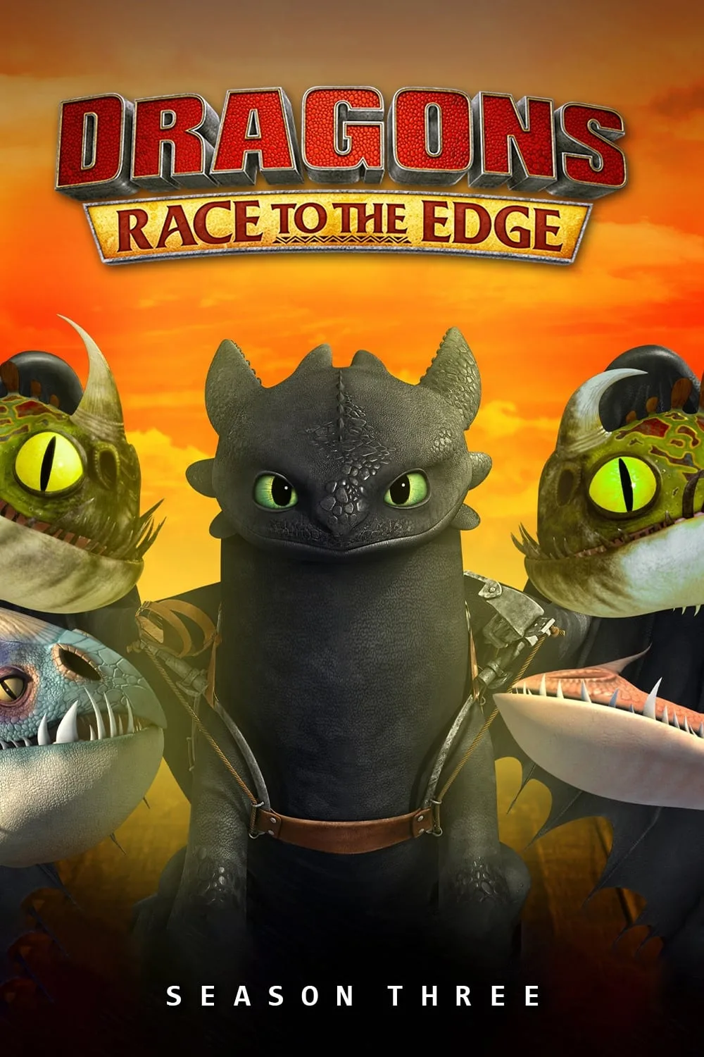 مسلسل Dragons: Race to the Edge الموسم الثالث حلقة 1