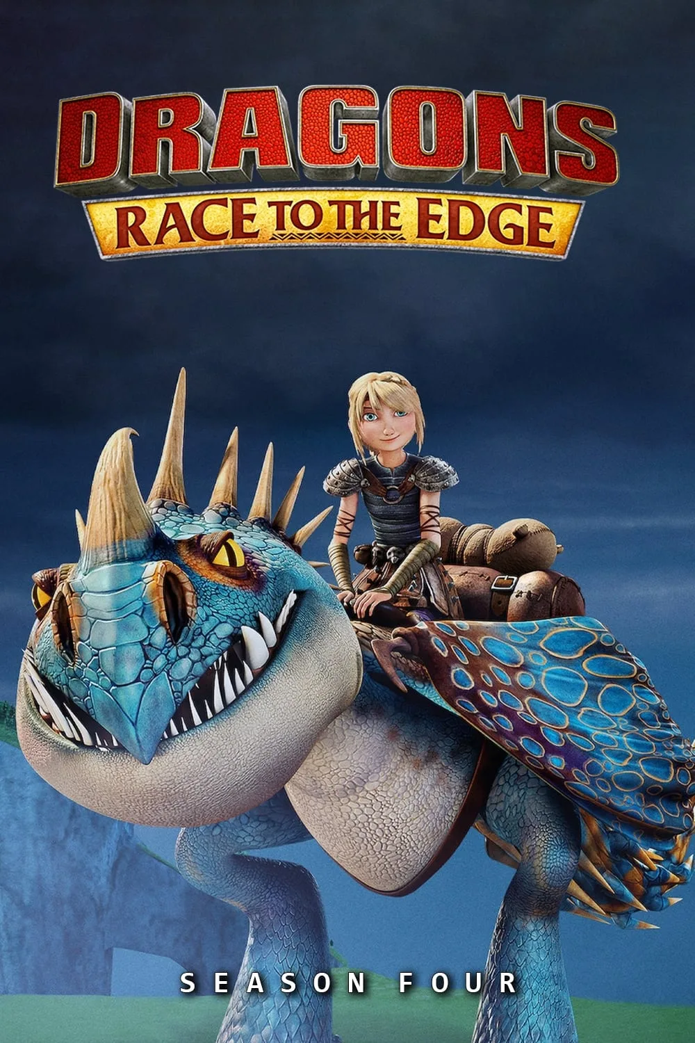 مسلسل Dragons: Race to the Edge الموسم الرابع حلقة 4