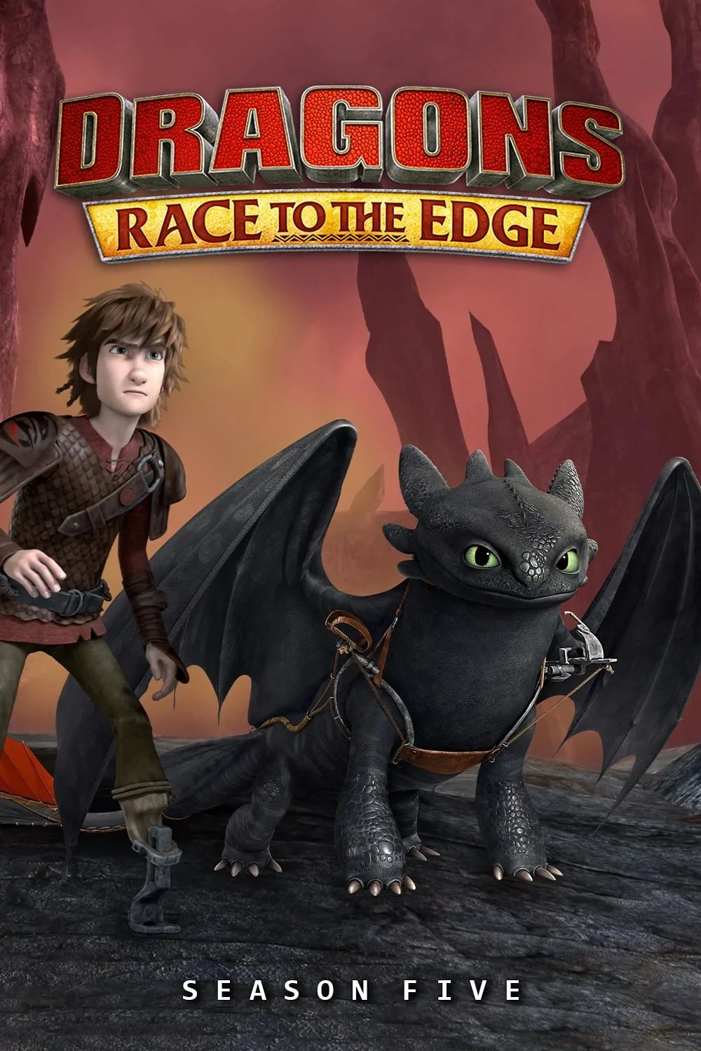 مسلسل Dragons: Race to the Edge الموسم الخامس حلقة 9