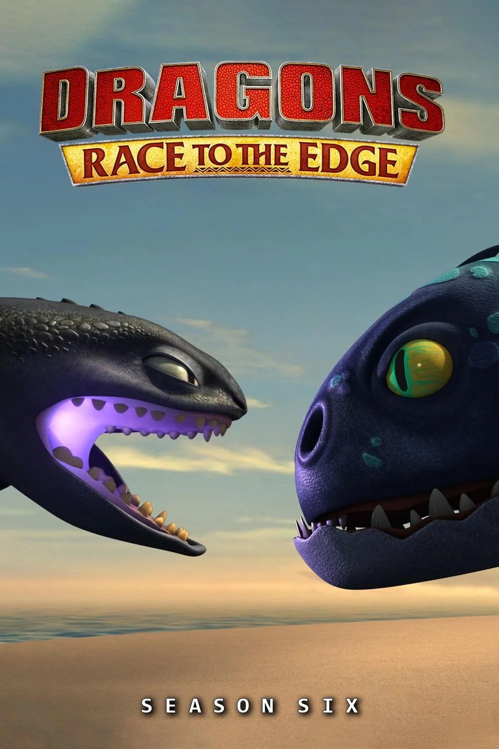 مسلسل Dragons: Race to the Edge الموسم السادس حلقة 8