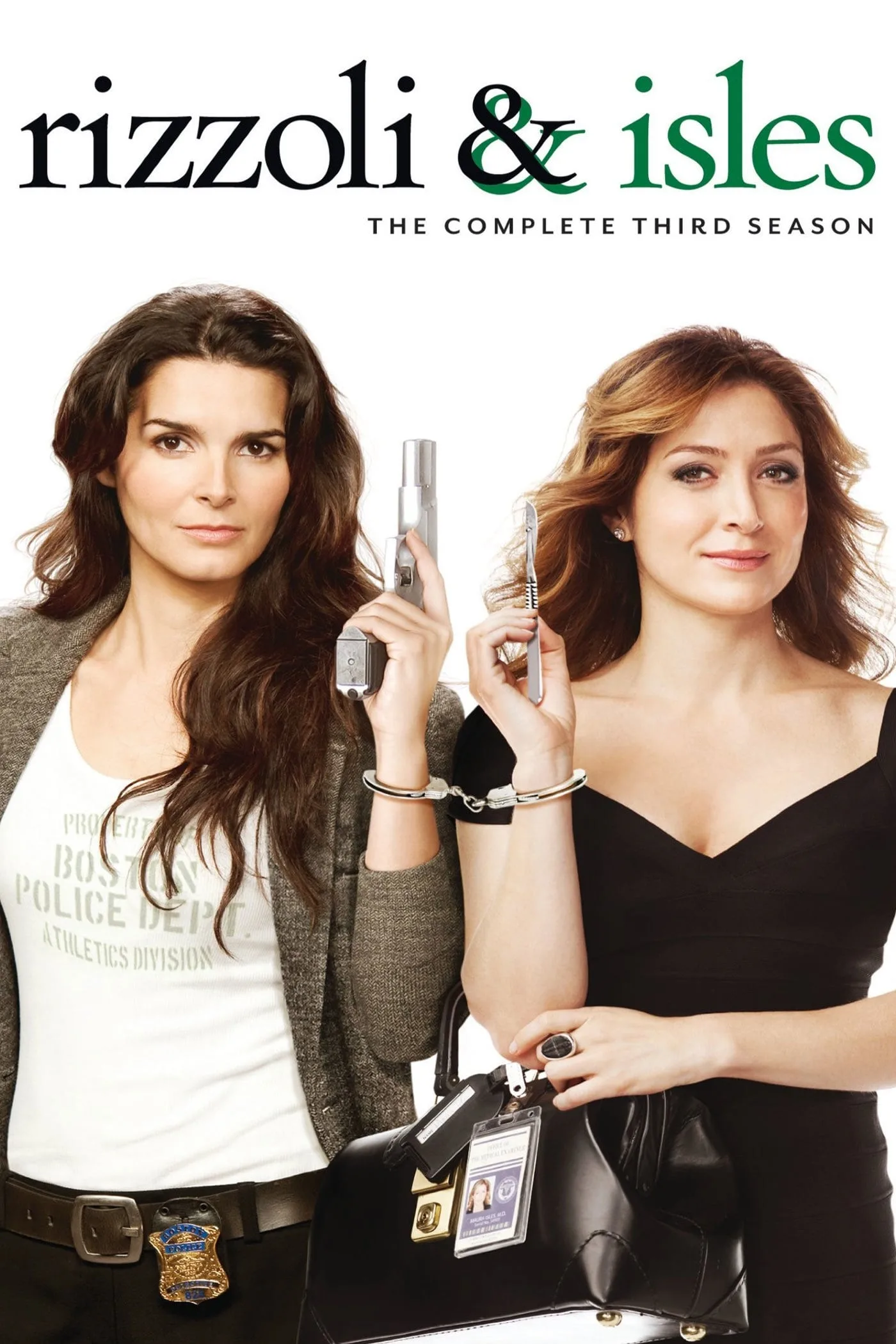 مسلسل Rizzoli and Isles الموسم الثالث حلقة 8