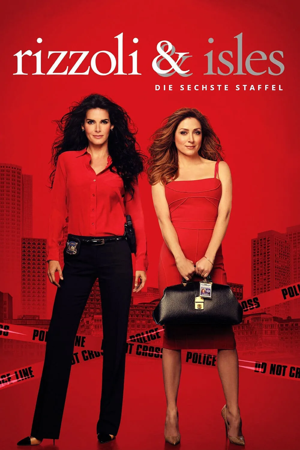 مسلسل Rizzoli and Isles الموسم السادس حلقة 10