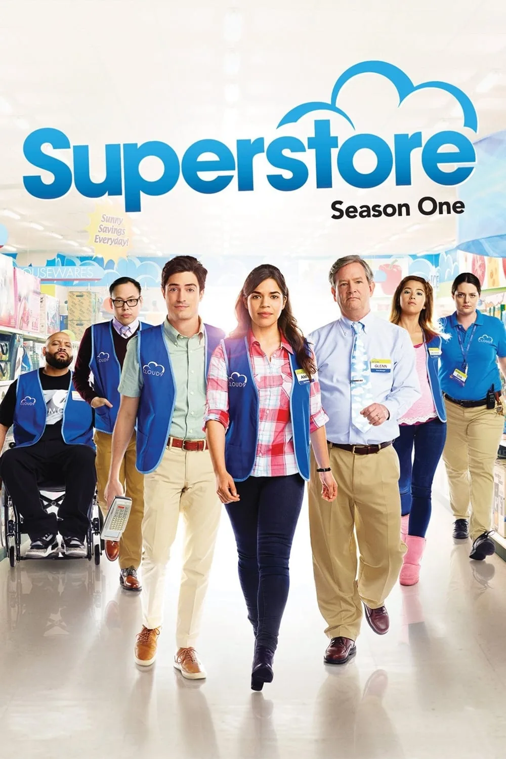 مسلسل Superstore الموسم الاول حلقة 1