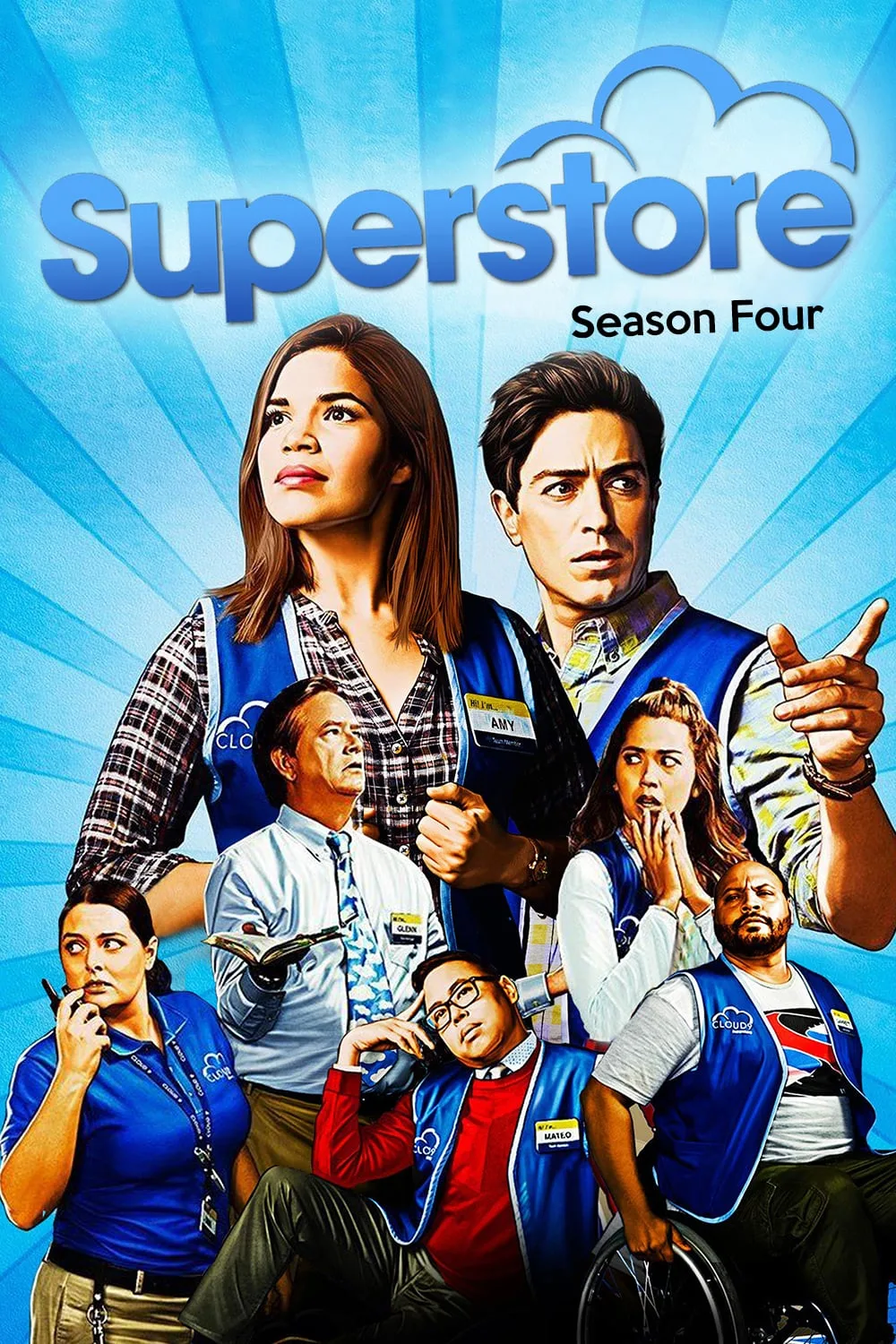 مسلسل Superstore الموسم الرابع حلقة 20