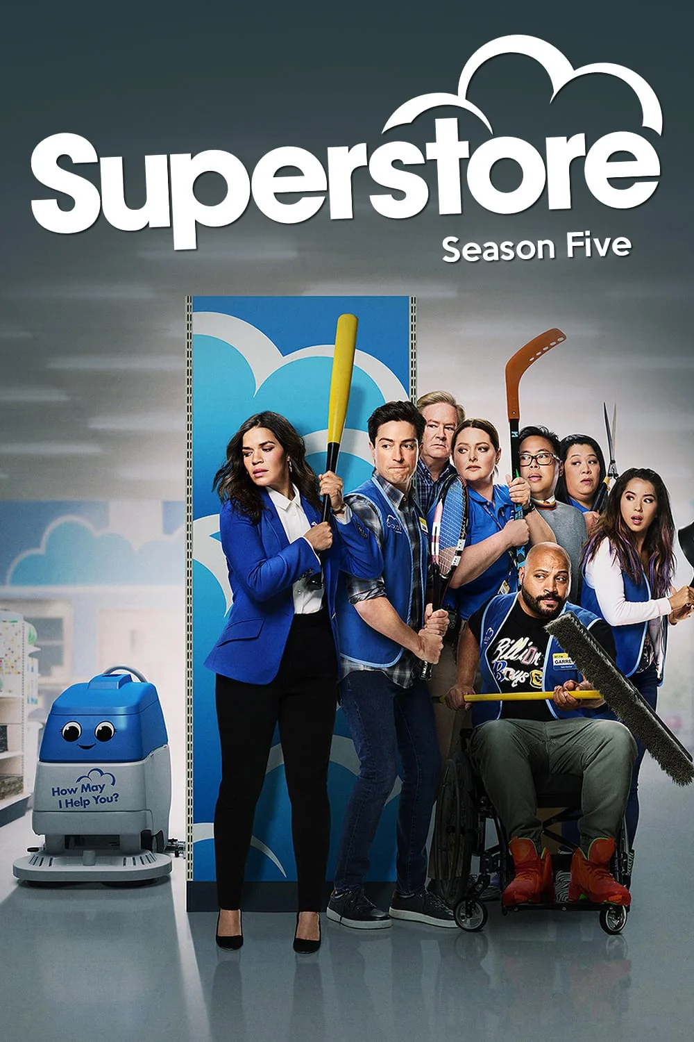 مسلسل Superstore الموسم الخامس حلقة 1