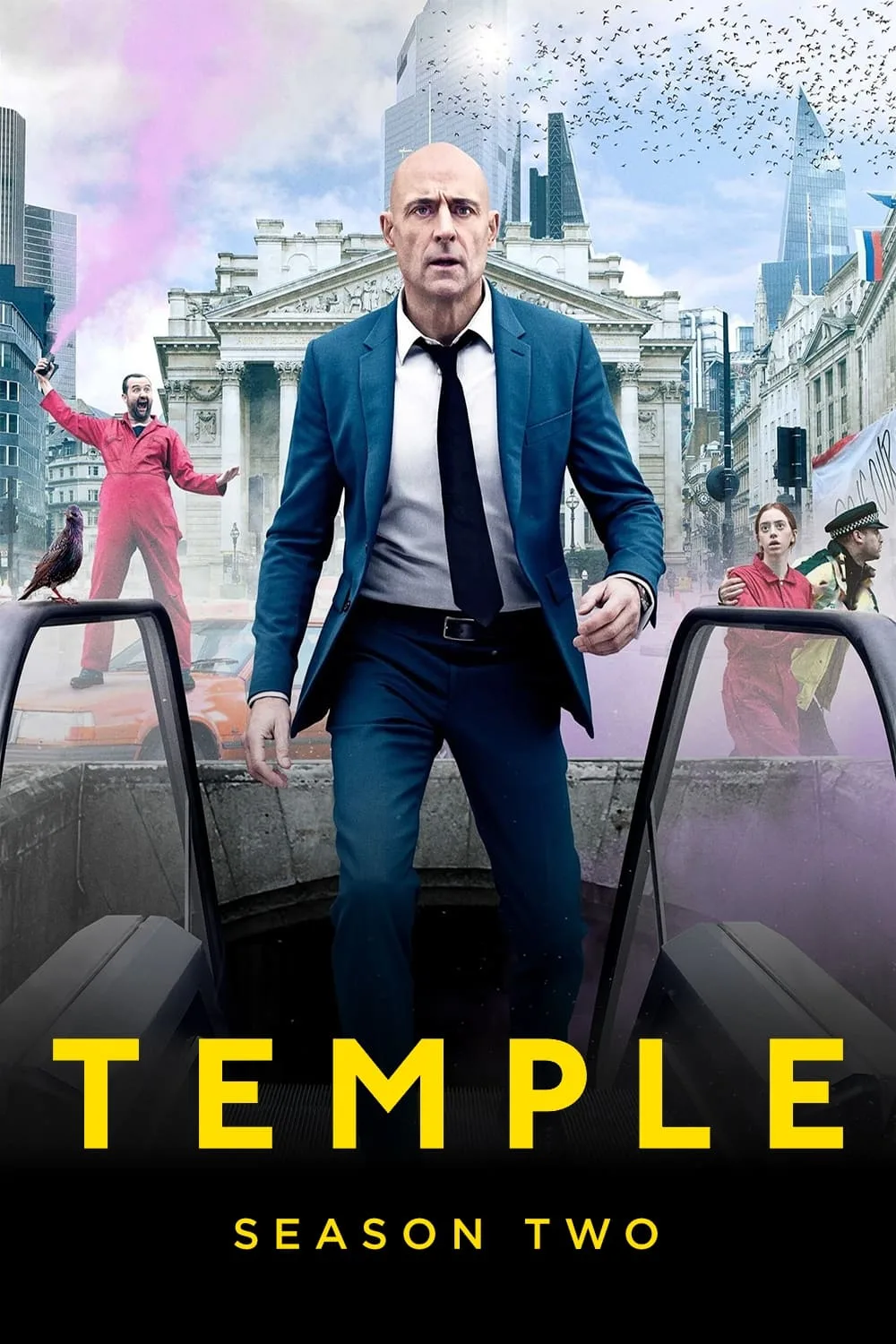 مسلسل Temple الموسم الثاني حلقة 7